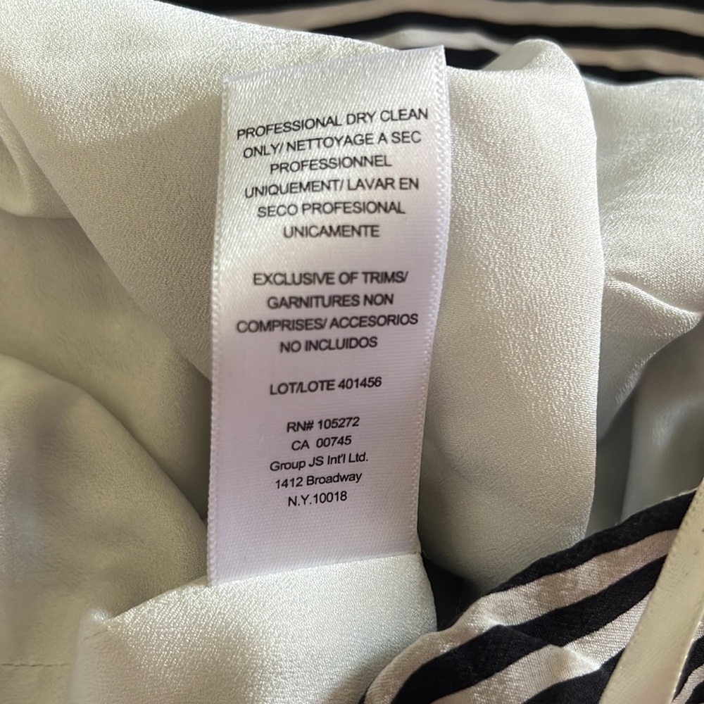 Halston Silk One Shoulder Top - Picture 16 of 16